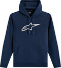 HOODIE PO AGELESS V3 NAVY/WHIT