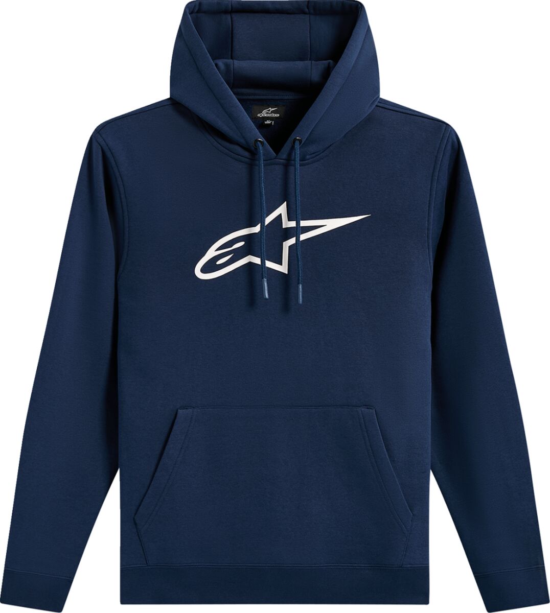 HOODIE PO AGELESS V3 NAVY/WHIT