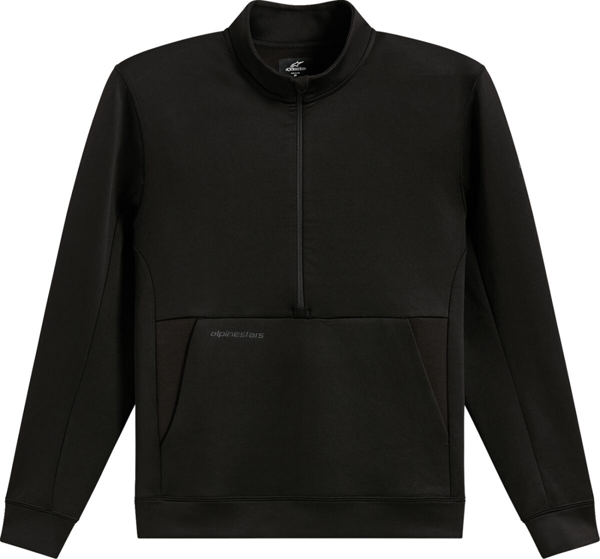 TEE LS HALF-ZIP DOUBLE FACE AP
