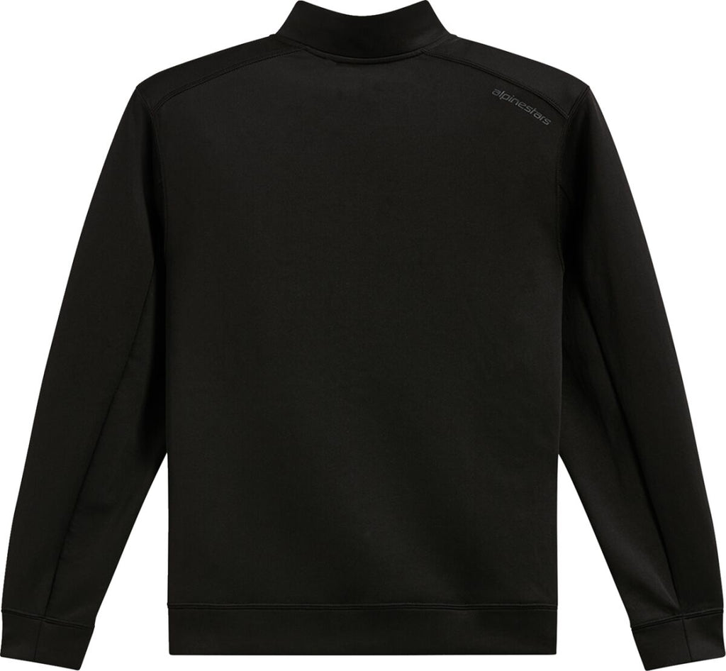TEE LS HALF-ZIP DOUBLE FACE AP