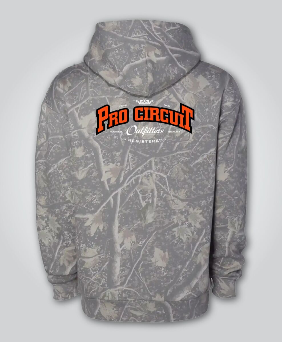 SWEATSHIRT OUTFITTERS CAMO S