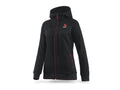 ZIP HOODIE BLACK WMN S