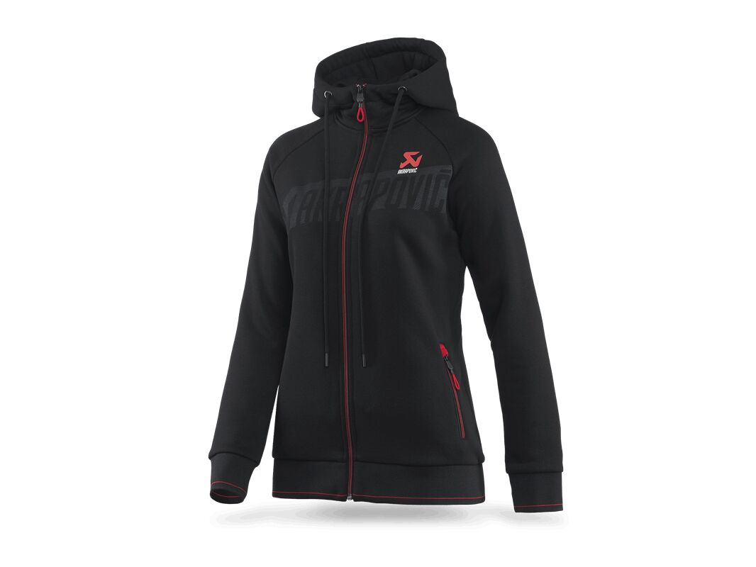 ZIP HOODIE BLACK WMN S