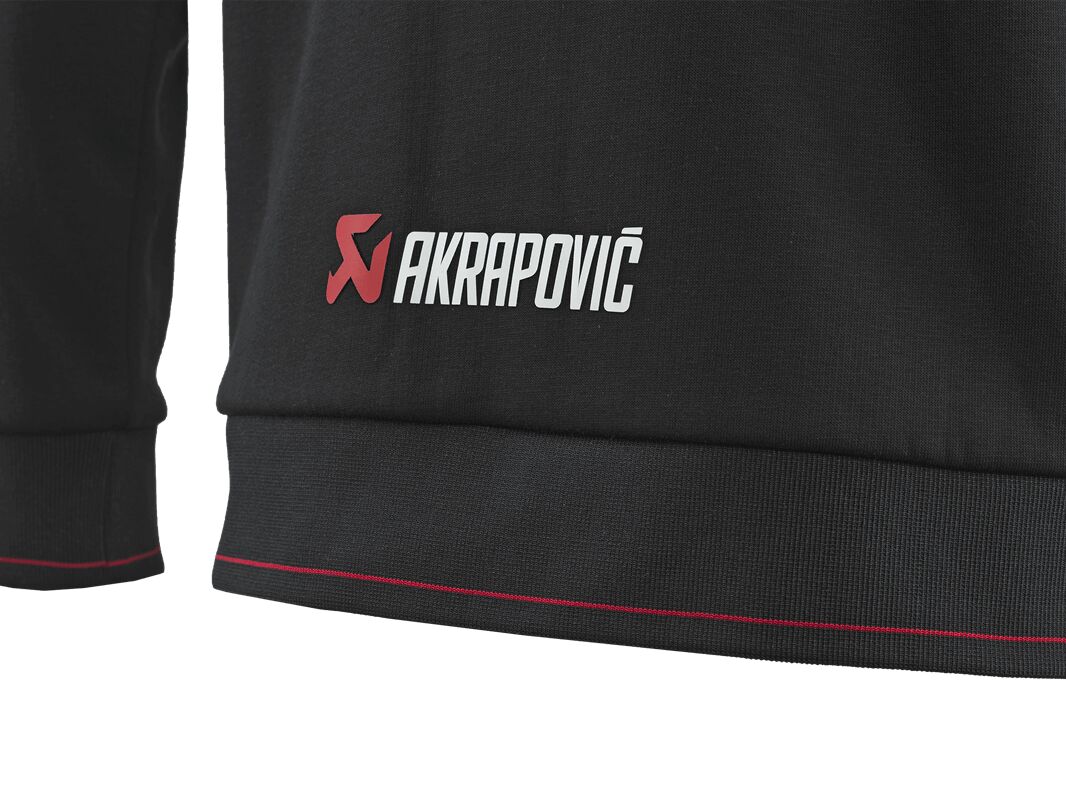 ZIP HOODIE BLACK WMN S