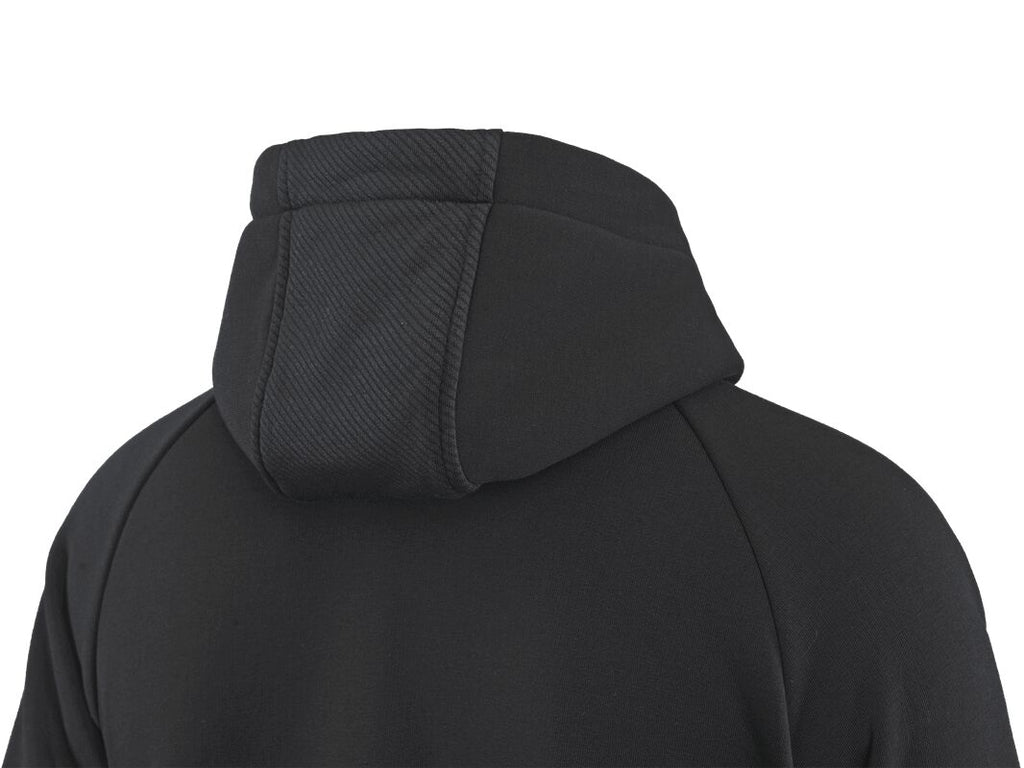 ZIP HOODIE BLACK WMN L
