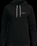 HOODIE WOMENS TRAX BLACK XL