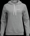 HOODIE WOMENS TRAX HTR GY LG