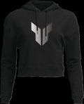 HOODIE WOMEN CROP NOISE BK MD
