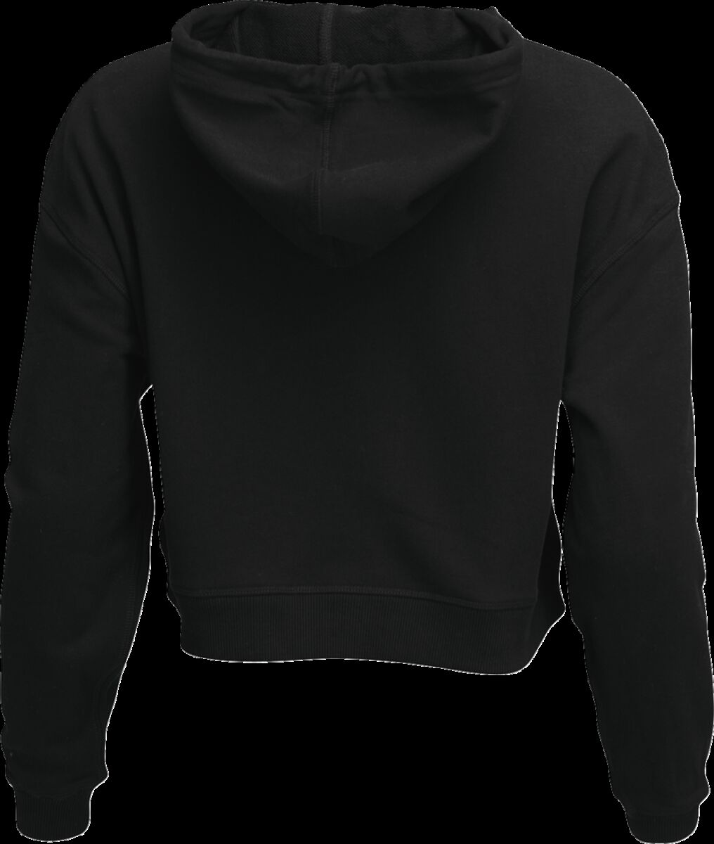 HOODIE WOMEN CROP NOISE BK XL