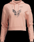 HOODIE WOMEN CROP ICONIC PK XL