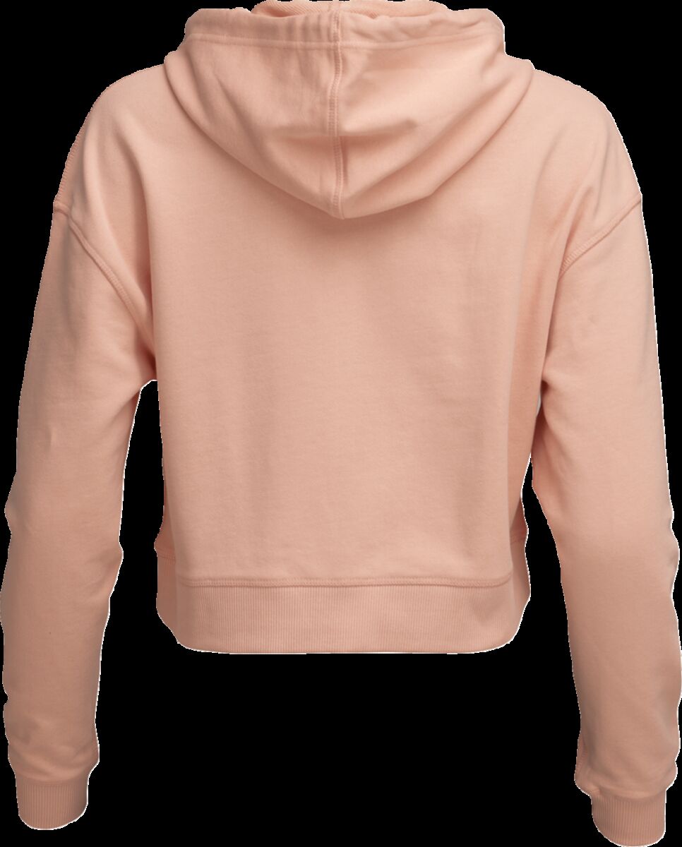 HOODIE WOMEN CROP ICONIC PK XL