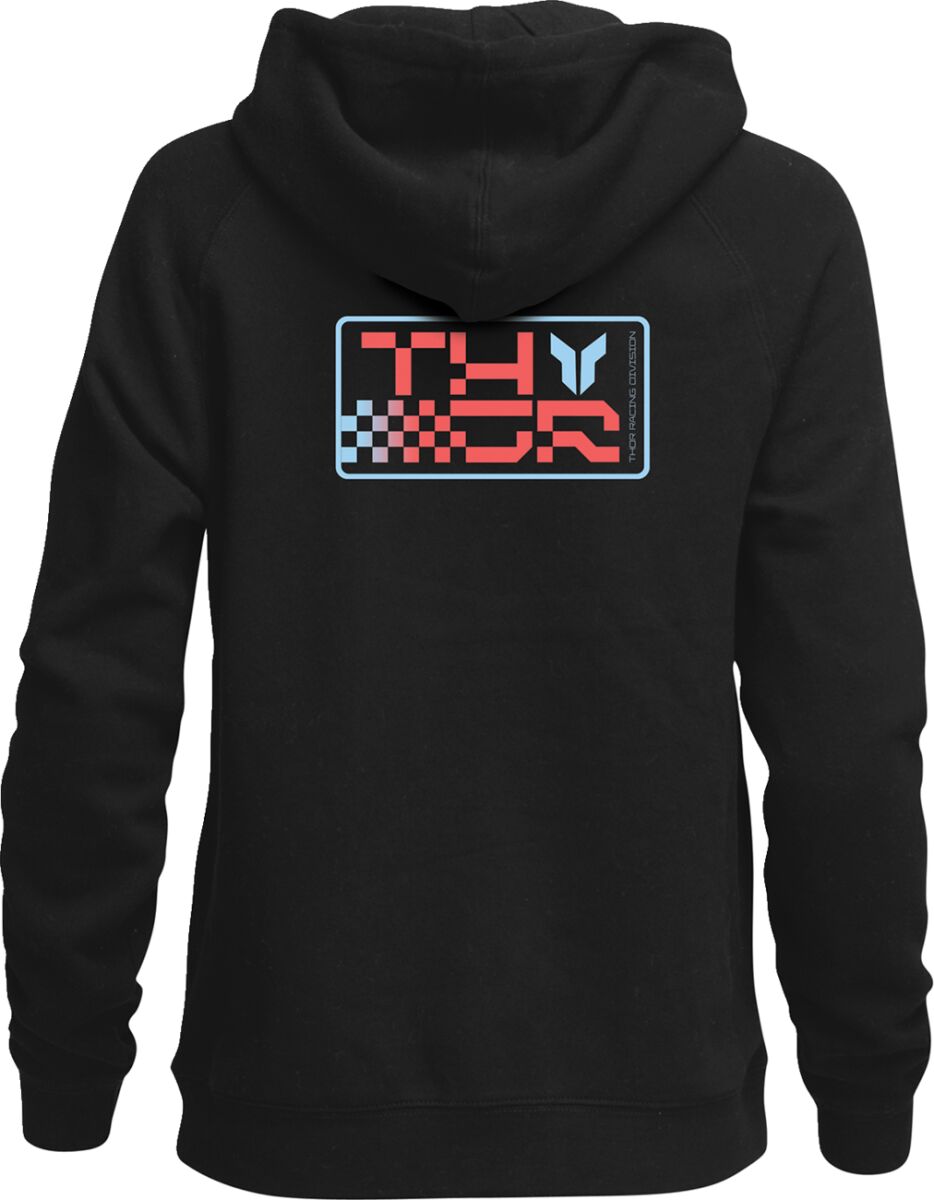 ZIP UP WMN VANTAGE BLACK LG