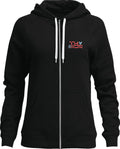 ZIP UP WMN VANTAGE BLACK XL