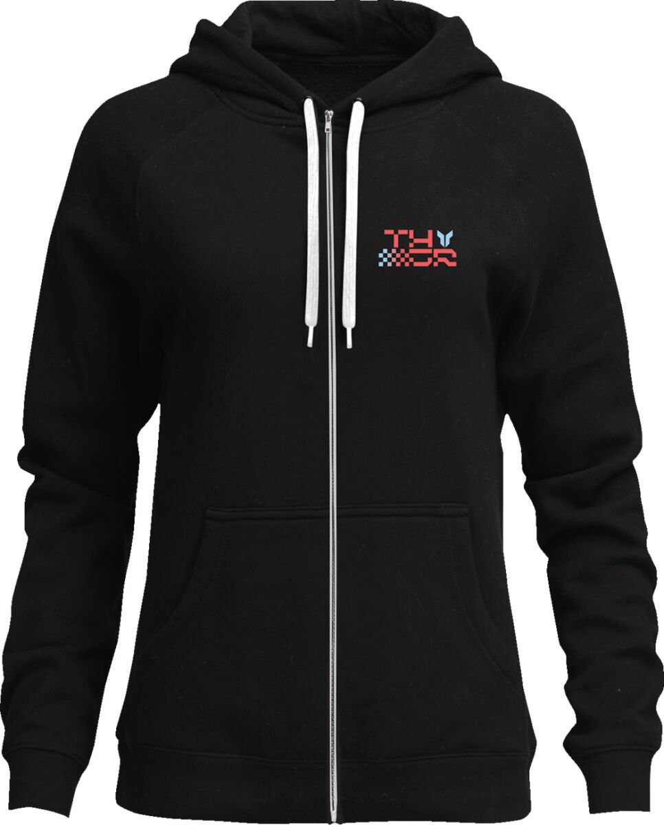 ZIP UP WMN VANTAGE BLACK XL