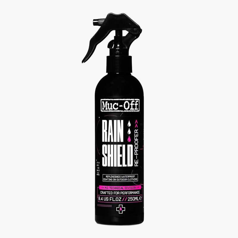 MUOFF RAIN SHIELD REPROOFER X12