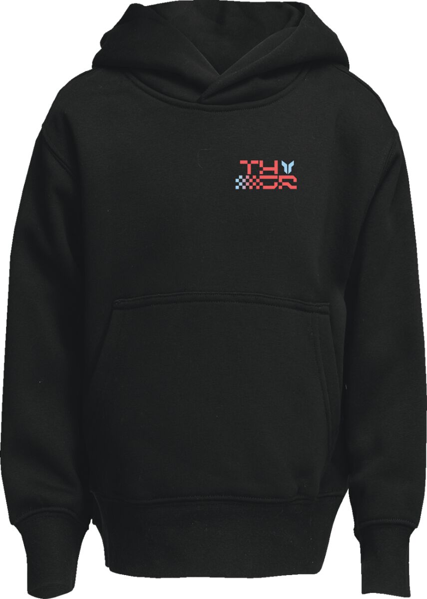 PULLOVER YTH VANTAGE BK SM