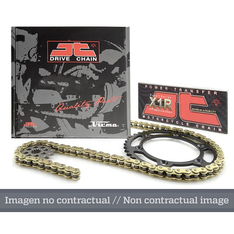 JT/JT CHAIN KIT ALU X1R3