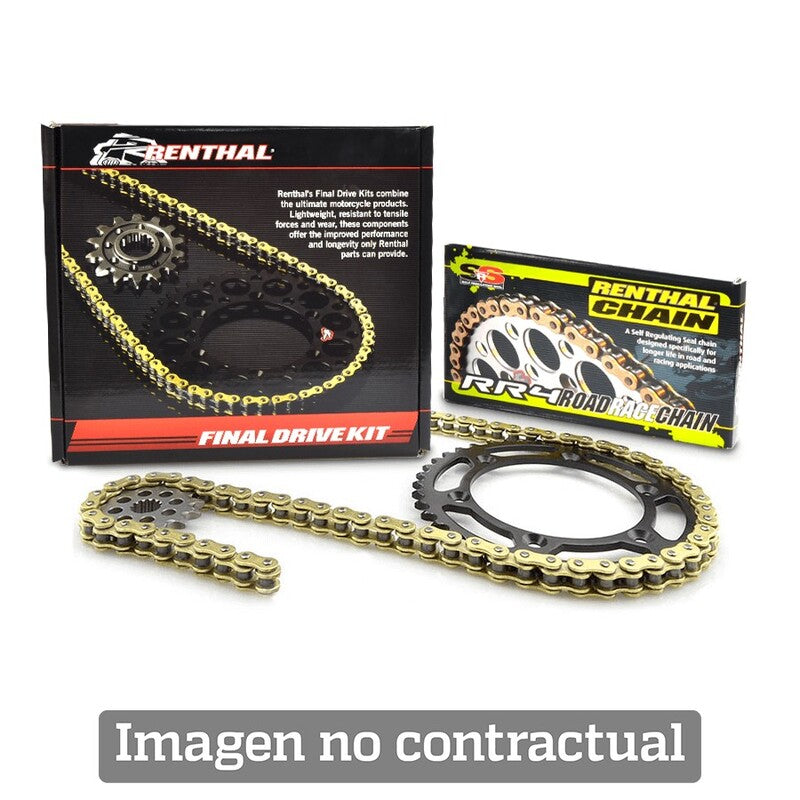 RENTH/RENTH CHAIN KIT STEEL R3-3