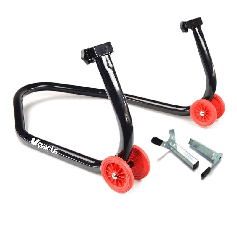 BIHR UNIV REAR STAND + V SUPPORTS PACK
