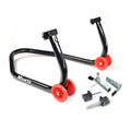 BIHR UNIV REAR STAND + V/L SUPPORTS PACK