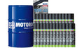 LIQUI 205L 10W-40HC + 24BRAK CLEAN 250ML