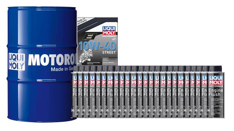 LIQUI 205L 10W-40HC + 24ENG CLEAN 250ML