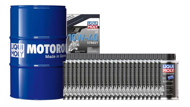 LIQUI 205L 10W-40+24ANTIFRIC MOS2 125ML