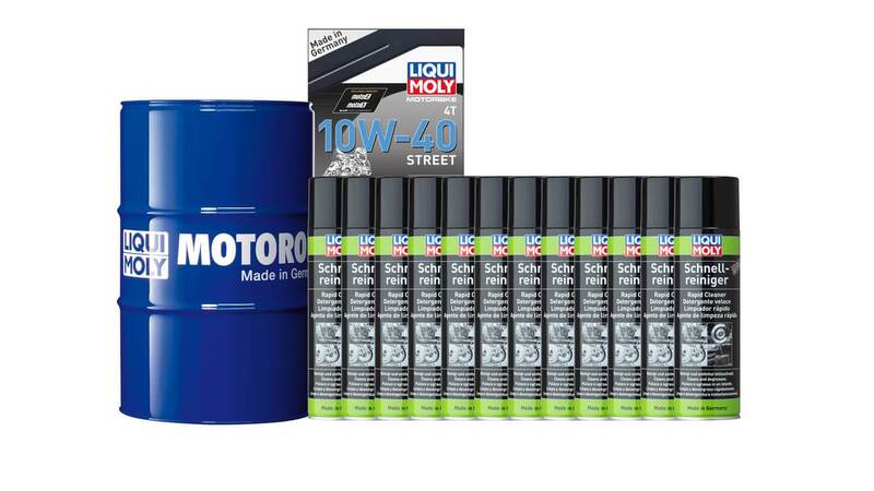 LIQUI 60L 10W-40HC + 12BRAK CLEAN 500ML