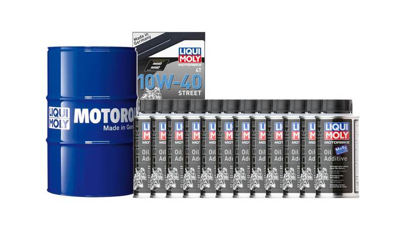 LIQUI 60L 10W-40HC+12ANTIFRIC MOS2 125ML