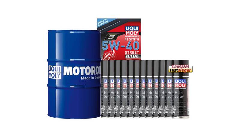 LIQUI 60L 5W-40 + 12 MULTIPROP 200ML