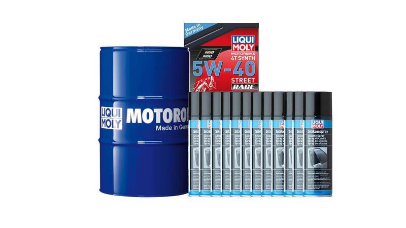 LIQUI 60L 5W-40 + 12 SILI TRAIT 300ML