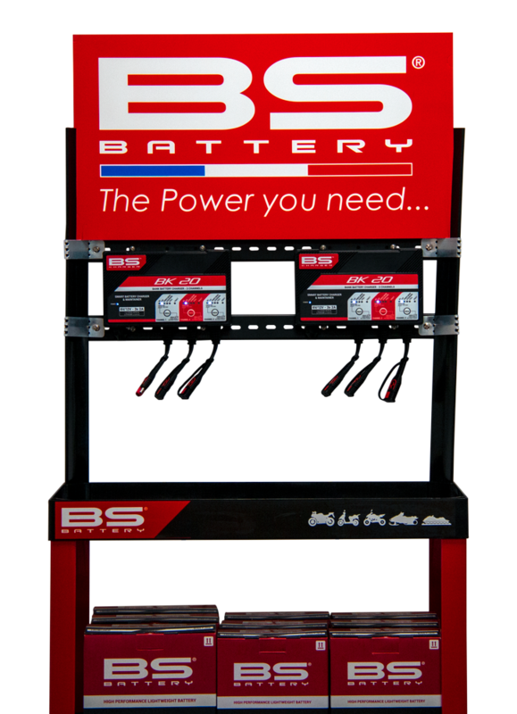 BSBAT DISPLAY + 2X BK20