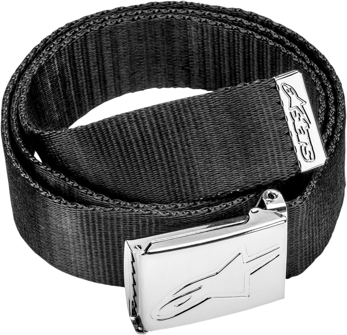 BELT AGELESS WEB BK/CH