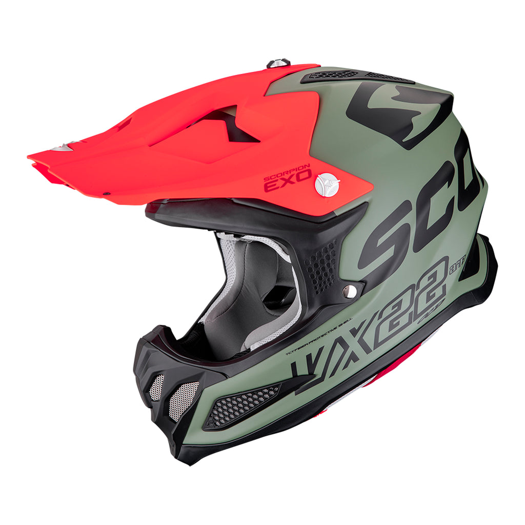 SCORPION VX-22 EVO AIR UPDOWN (ECE 22.06)