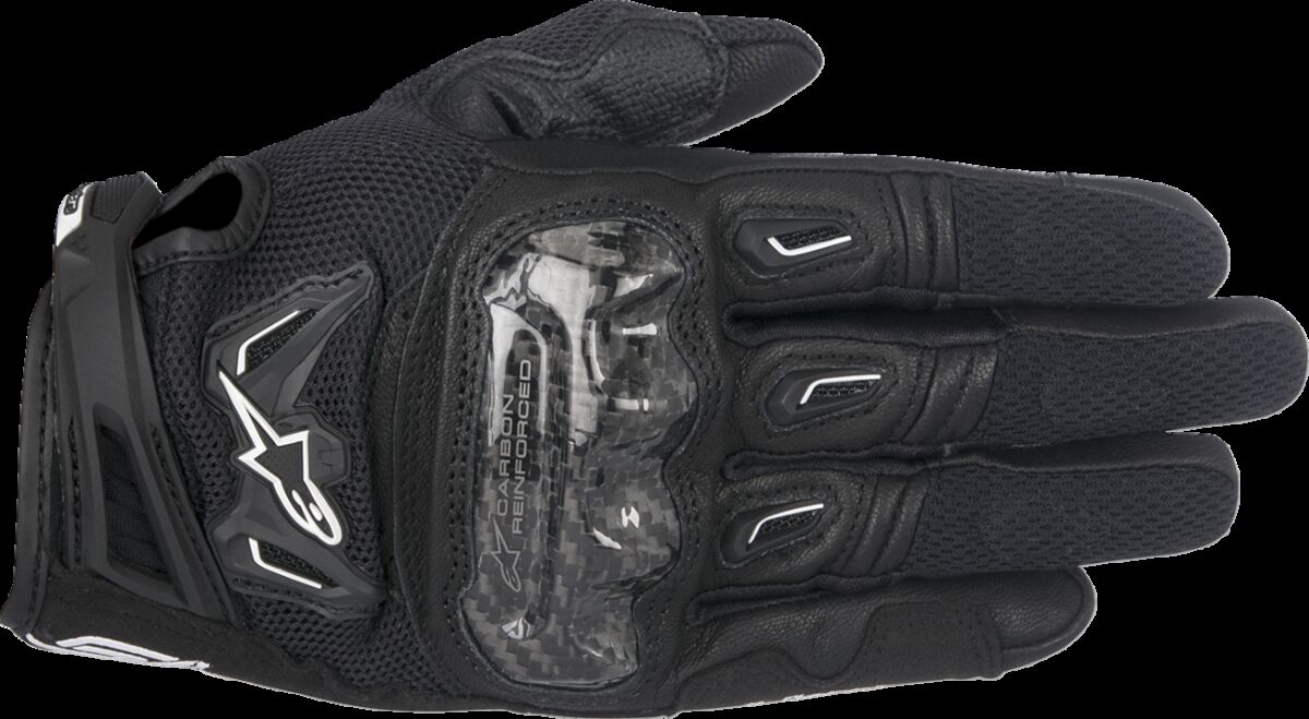 GLOVE SMX-2 AC BLACK 2X V2
