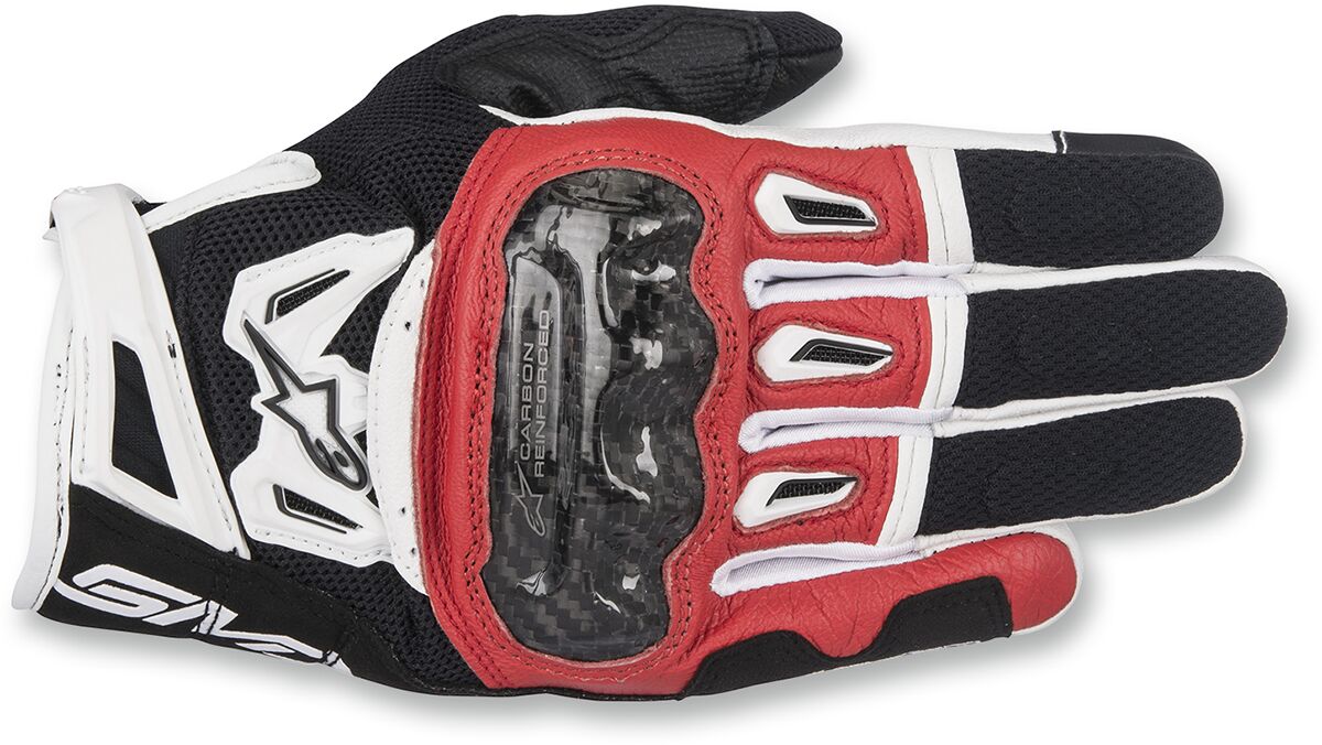 GLOVE SMX-2 AC B/R/W S V2