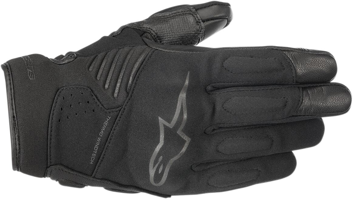 GLOVE FASTER BLK/BLK M