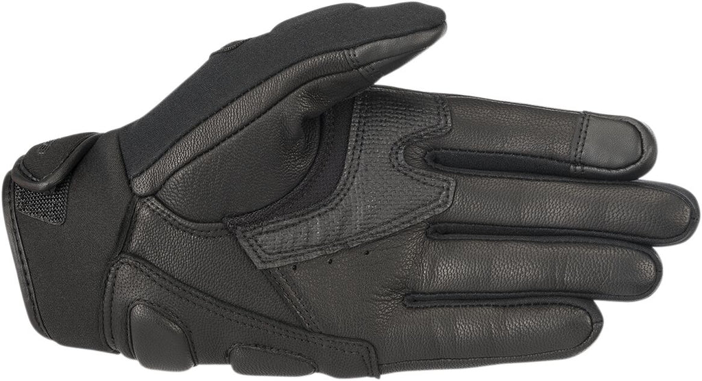 GLOVE FASTER BLK/BLK M