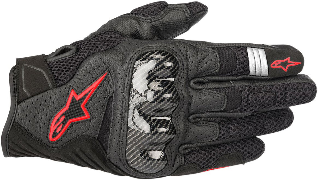 GLOVE SMX1 AIR V2 BK/R XL