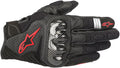 GLOVE SMX1 AIR V2 BK/R 2X