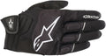 GLOVE ATOM BLACK/WHITE XL