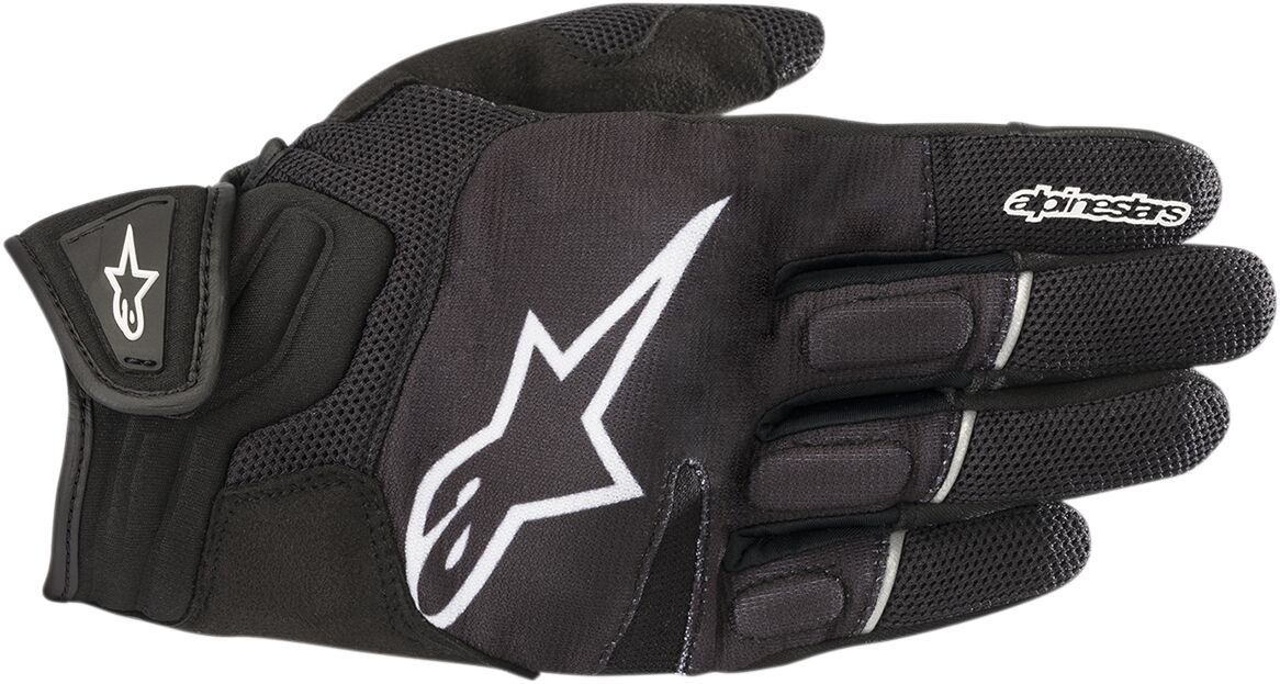 GLOVE ATOM BLACK/WHITE XL