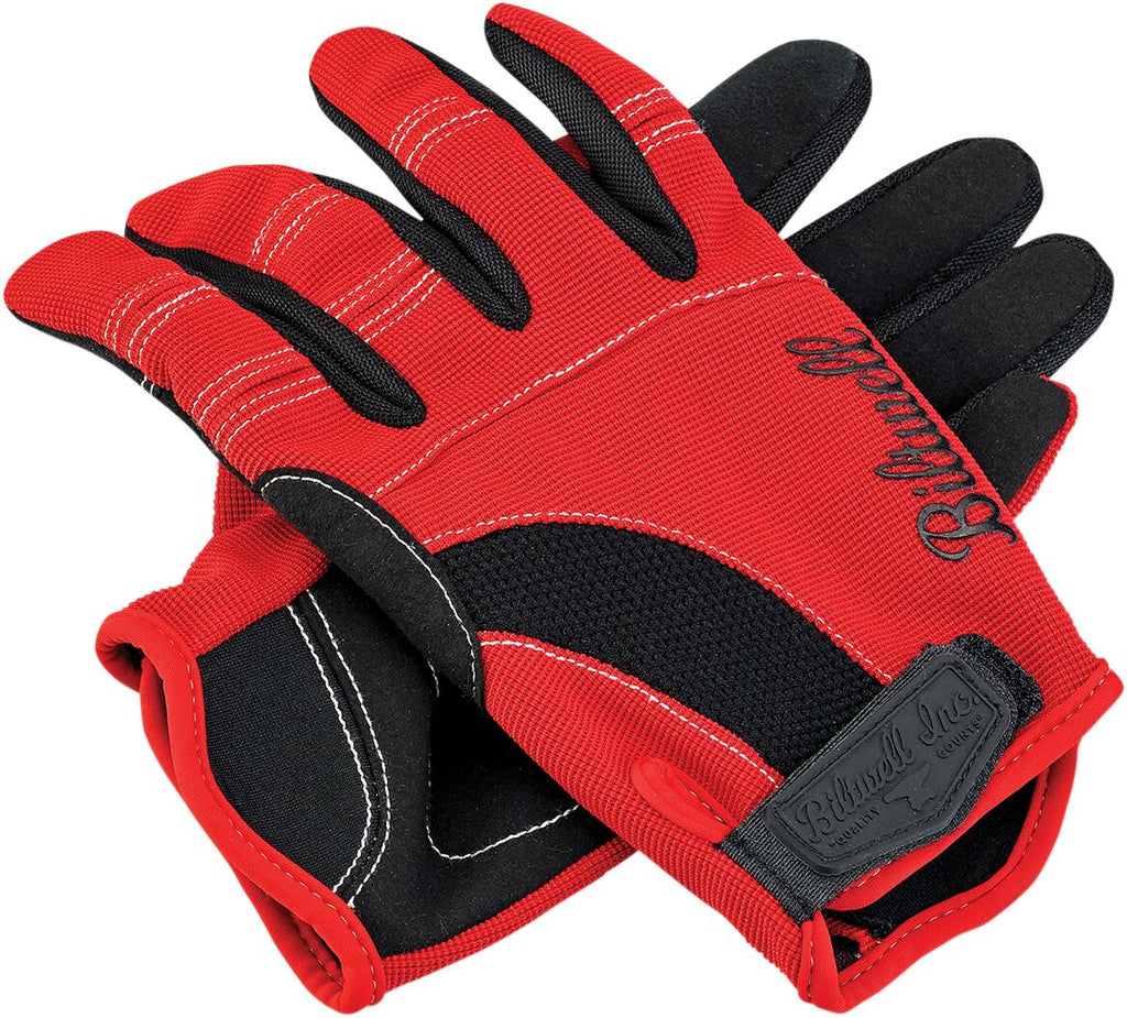 GLOVES MOTO R/B/W XXL