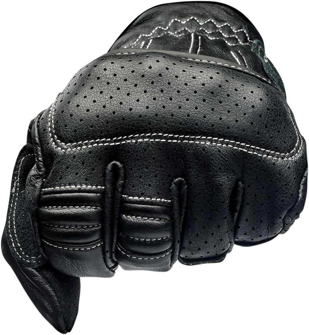 GLOVE BORREGO BK/CMT XS
