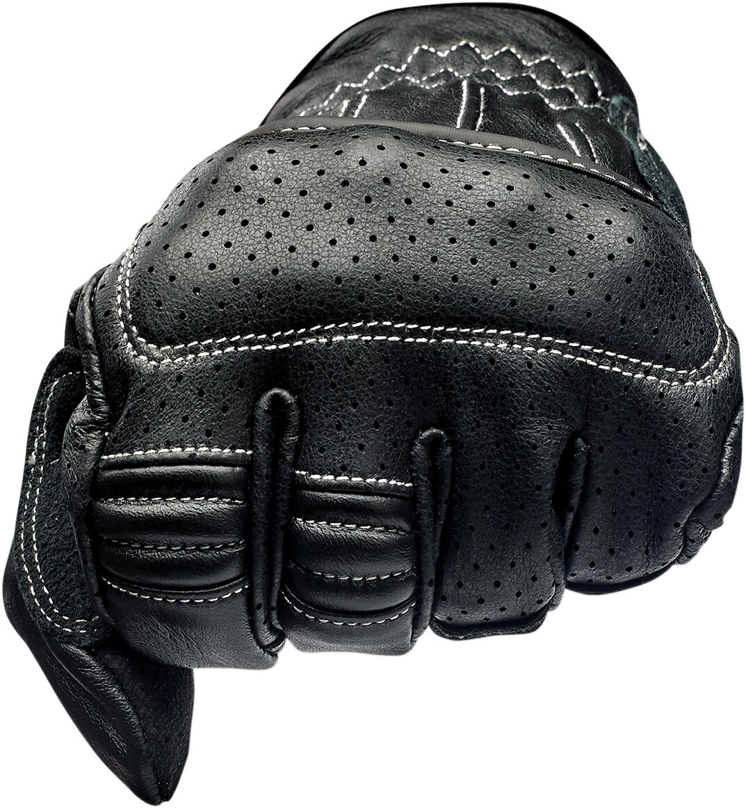 GLOVE BORREGO BK/CMT XS