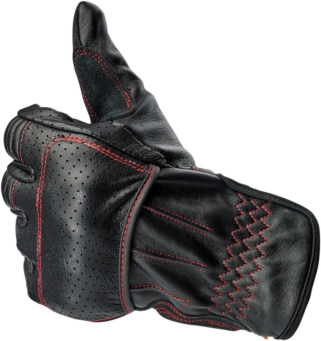 GLOVE BORREGO REDLINE XS