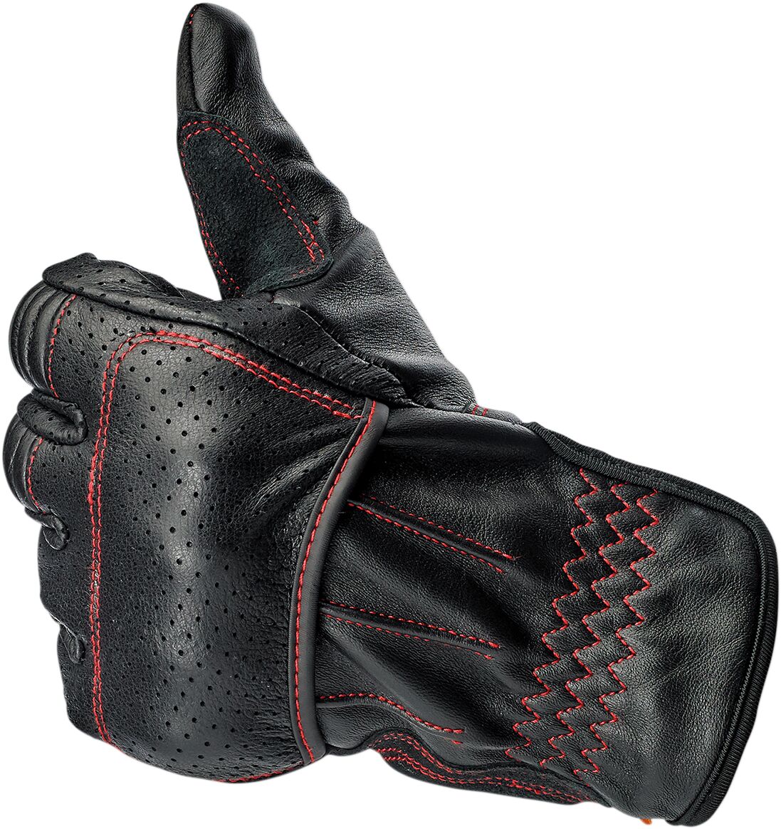 GLOVE BORREGO REDLINE XS
