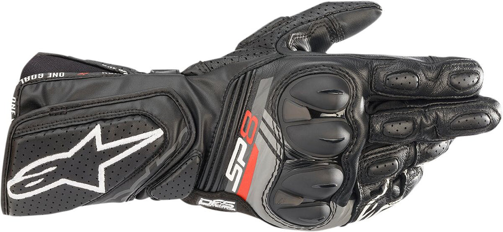 GLOVE SP-8 V3 BLACK XL