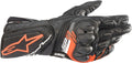 GLOVE SP-8 V3 BLACK/RED L
