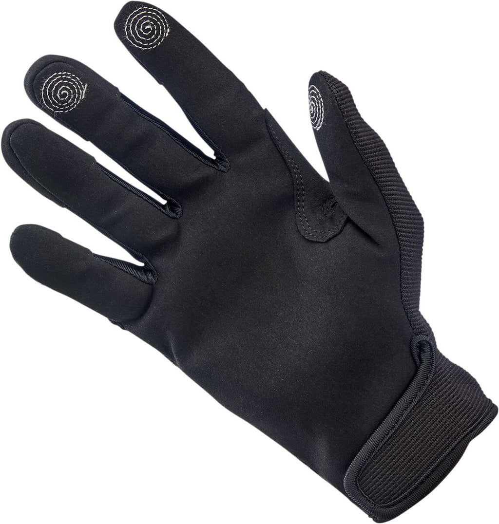 GLOVES ANZA BLK XS